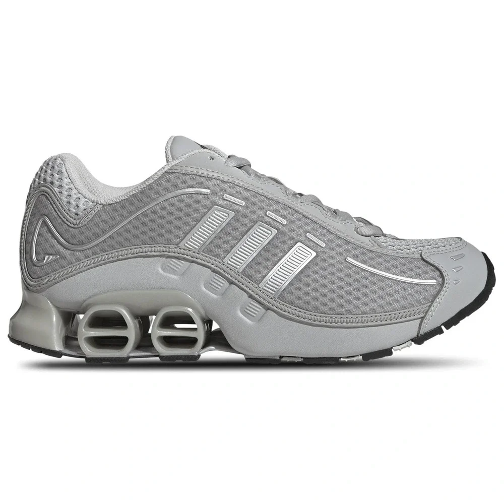 Mens Size 12 Adidas -  Megaride 01 Grey Casual Running Shoes Sneakers JI1506 NEW